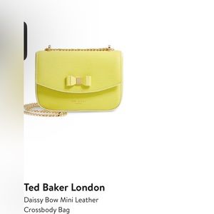 Mini bag with gold chain